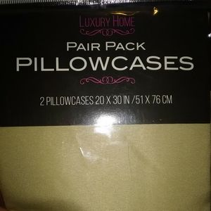 3/$25 Luxury Home 2pc pillowcases